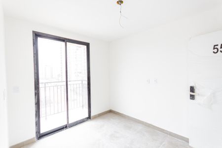 Sala de apartamento à venda com 1 quarto, 35m² em Jardim, Santo André
