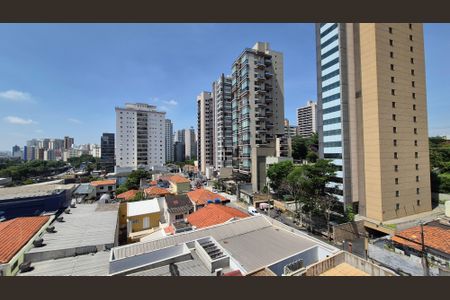 Vista Varanda Sala de apartamento à venda com 1 quarto, 35m² em Jardim, Santo André