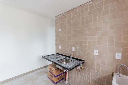 Apartamento à venda com 35m², 1 quarto e 1 vagaCozinha e Área de Serviço
