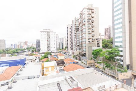 Vista da Varanda de apartamento à venda com 1 quarto, 35m² em Jardim, Santo André