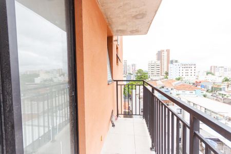 Varanda de apartamento à venda com 1 quarto, 35m² em Jardim, Santo André