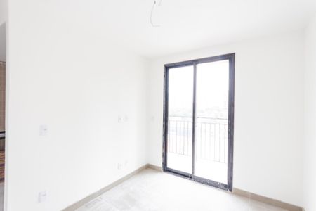 Sala de apartamento à venda com 1 quarto, 35m² em Jardim, Santo André