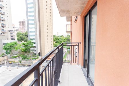 Apartamento à venda com 35m², 1 quarto e 1 vagaVaranda