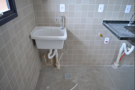 Apartamento à venda com 34m², 1 quarto e 1 vagaCozinha e Área de Serviço