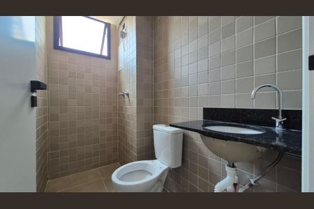 Apartamento à venda com 34m², 1 quarto e 1 vagaBanheiro Social