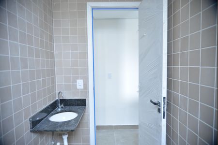 Apartamento à venda com 34m², 1 quarto e 1 vagaBanheiro Social