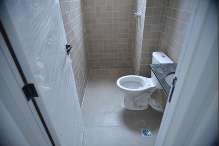 Apartamento à venda com 34m², 1 quarto e 1 vagaBanheiro Social