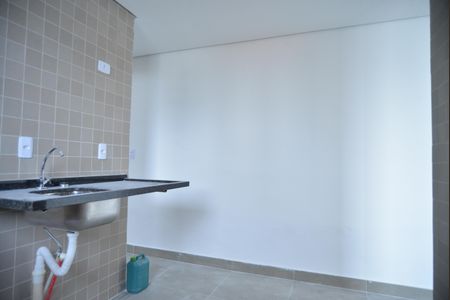 Apartamento à venda com 34m², 1 quarto e 1 vagaCozinha e Área de Serviço