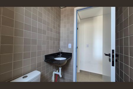 Apartamento à venda com 34m², 1 quarto e 1 vagaBanheiro Social