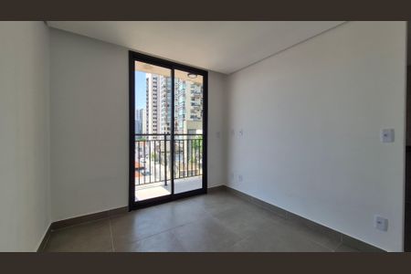 Sala de apartamento à venda com 1 quarto, 34m² em Jardim, Santo André