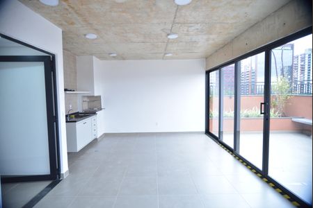 Apartamento à venda com 34m², 1 quarto e 1 vagaÁrea comum - Churrasqueira