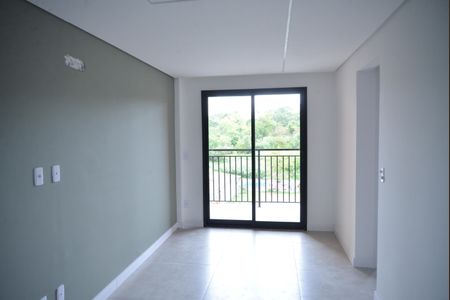 Sala de apartamento à venda com 2 quartos, 43m² em Jardim, Santo André