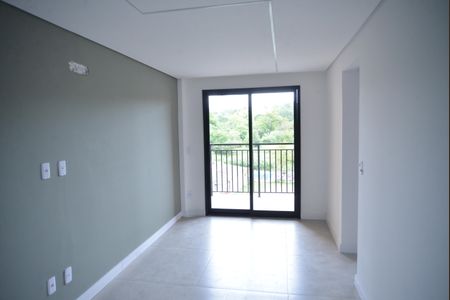 Sala de apartamento à venda com 2 quartos, 43m² em Jardim, Santo André