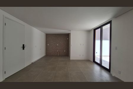 Sala de apartamento à venda com 1 quarto, 66m² em Jardim, Santo André
