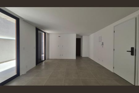 Sala de apartamento à venda com 1 quarto, 66m² em Jardim, Santo André