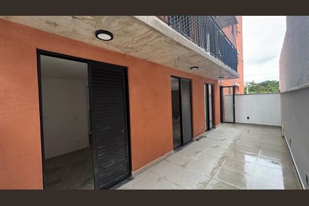 Sala - Sala de Jantar - Varanda de apartamento à venda com 1 quarto, 66m² em Jardim, Santo André