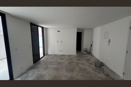 Sala - Sala de Jantar  de apartamento à venda com 1 quarto, 66m² em Jardim, Santo André