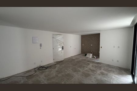 Sala - Sala de Jantar  de apartamento à venda com 1 quarto, 66m² em Jardim, Santo André