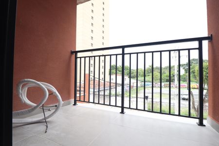 Apartamento à venda com 60m², 2 quartos e 1 vagaVaranda