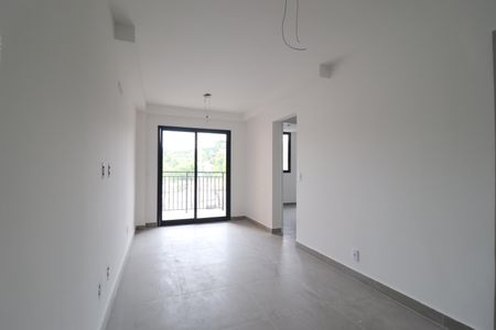 Sala de apartamento à venda com 2 quartos, 60m² em Jardim, Santo André