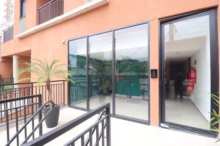 Apartamento à venda com 60m², 2 quartos e 1 vagaFachada do bloco