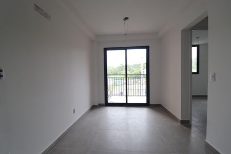 Sala de apartamento à venda com 2 quartos, 60m² em Jardim, Santo André