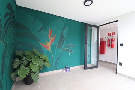 Apartamento à venda com 60m², 2 quartos e 1 vagaHall social