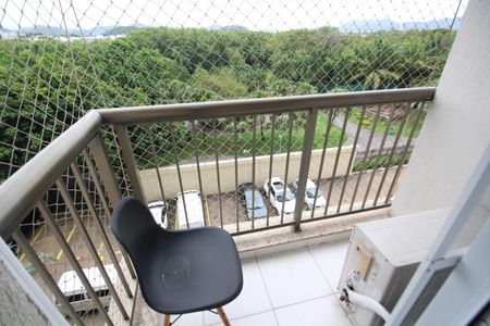 Apartamento à venda com 98m², 2 quartos e 1 vagaQuarto 3 - Varanda