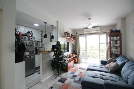 Sala de apartamento à venda com 2 quartos, 98m² em Barra Olímpica, Rio de Janeiro