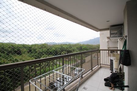 Sala - Varanda de apartamento à venda com 2 quartos, 98m² em Barra Olímpica, Rio de Janeiro