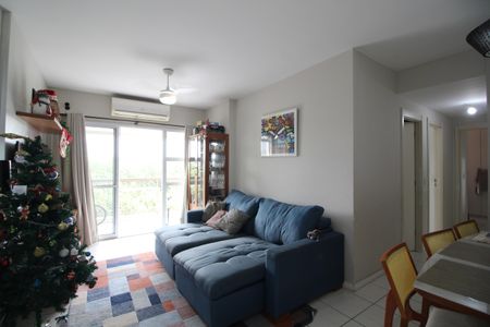 Sala de apartamento à venda com 2 quartos, 98m² em Barra Olímpica, Rio de Janeiro