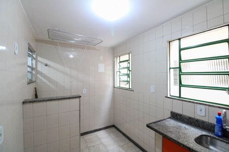 Casa para alugar com 40m², 1 quarto e sem vagaCozinha e Área de Serviço