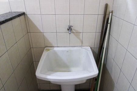 Casa para alugar com 40m², 1 quarto e sem vagaCozinha e Área de Serviço