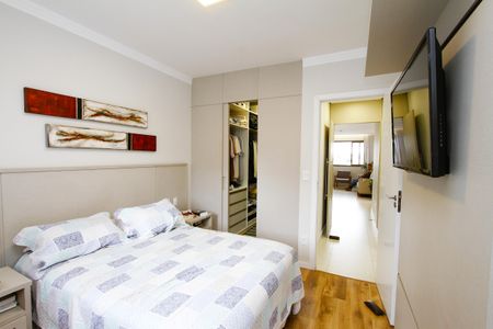 Apartamento à venda com 87m², 3 quartos e 4 vagasQuarto 3 - Suíte