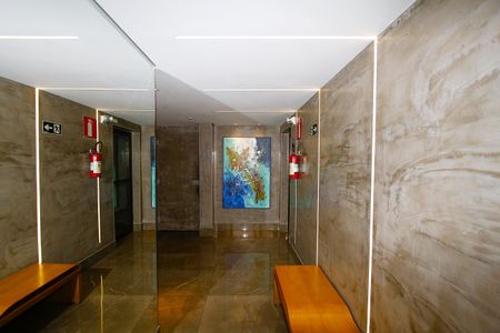 Apartamento à venda com 87m², 3 quartos e 4 vagasHall de entrada