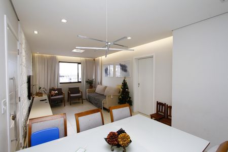 Sala de apartamento à venda com 3 quartos, 87m² em Prado, Belo Horizonte