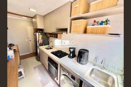 Foto 13 de apartamento à venda com 2 quartos, 58m² em Jardim Dom Vieira, Campinas