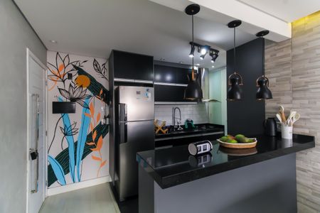 Apartamento para alugar com 67m², 2 quartos e 1 vagaCozinha