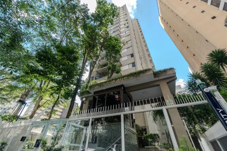 Apartamento para alugar com 45m², 1 quarto e 1 vaga Apartamento para alugar com 45m², 1 quarto e 1 vagaFachada