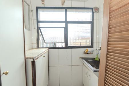 Apartamento para alugar com 45m², 1 quarto e 1 vaga Apartamento para alugar com 45m², 1 quarto e 1 vagaCozinha e Área de Serviço