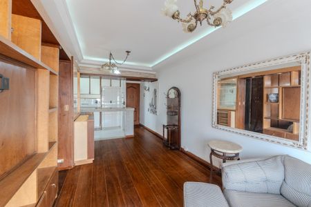 Sala de apartamento para alugar com 1 quarto, 45m² em Cerqueira César, São Paulo