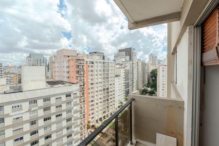 Apartamento para alugar com 45m², 1 quarto e 1 vaga Apartamento para alugar com 45m², 1 quarto e 1 vagaSacada
