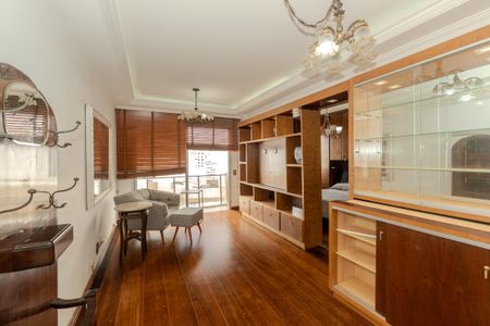 Sala de apartamento para alugar com 1 quarto, 45m² em Cerqueira César, São Paulo