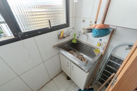 Apartamento para alugar com 45m², 1 quarto e 1 vaga Apartamento para alugar com 45m², 1 quarto e 1 vagaCozinha e Área de Serviço