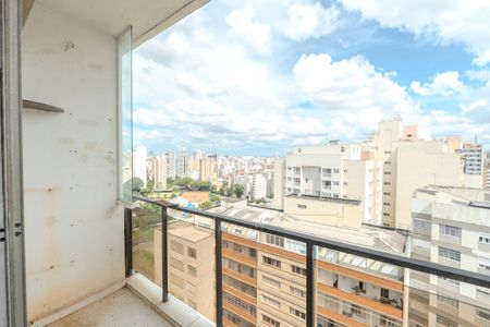 Sacada de apartamento para alugar com 1 quarto, 45m² em Cerqueira César, São Paulo