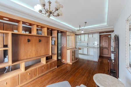 Apartamento para alugar com 45m², 1 quarto e 1 vaga Apartamento para alugar com 45m², 1 quarto e 1 vagaSala