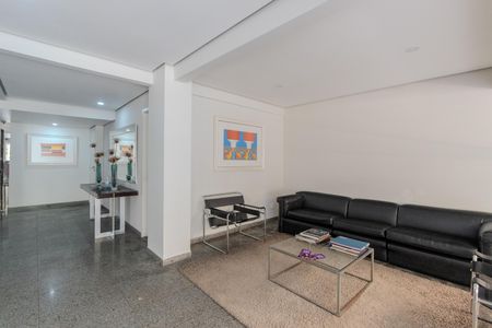 Apartamento para alugar com 45m², 1 quarto e 1 vaga Apartamento para alugar com 45m², 1 quarto e 1 vagaHall de entrada