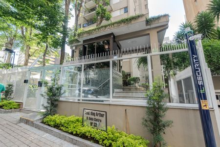 Apartamento para alugar com 45m², 1 quarto e 1 vaga Apartamento para alugar com 45m², 1 quarto e 1 vagaFachada