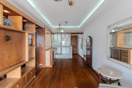 Sala de apartamento para alugar com 1 quarto, 45m² em Cerqueira César, São Paulo