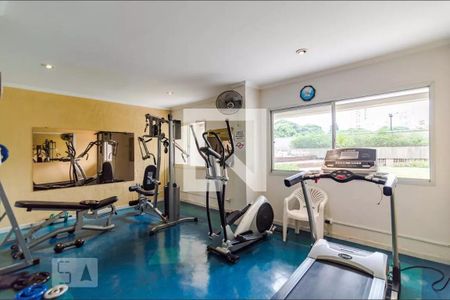 Apartamento para alugar com 45m², 1 quarto e 1 vaga Apartamento para alugar com 45m², 1 quarto e 1 vagaÁrea comum - Academia